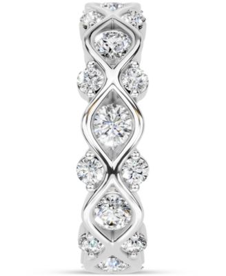 Diamond Eternity Band (1-1/2 ct. t.w.) in Platinum or 14k Gold
