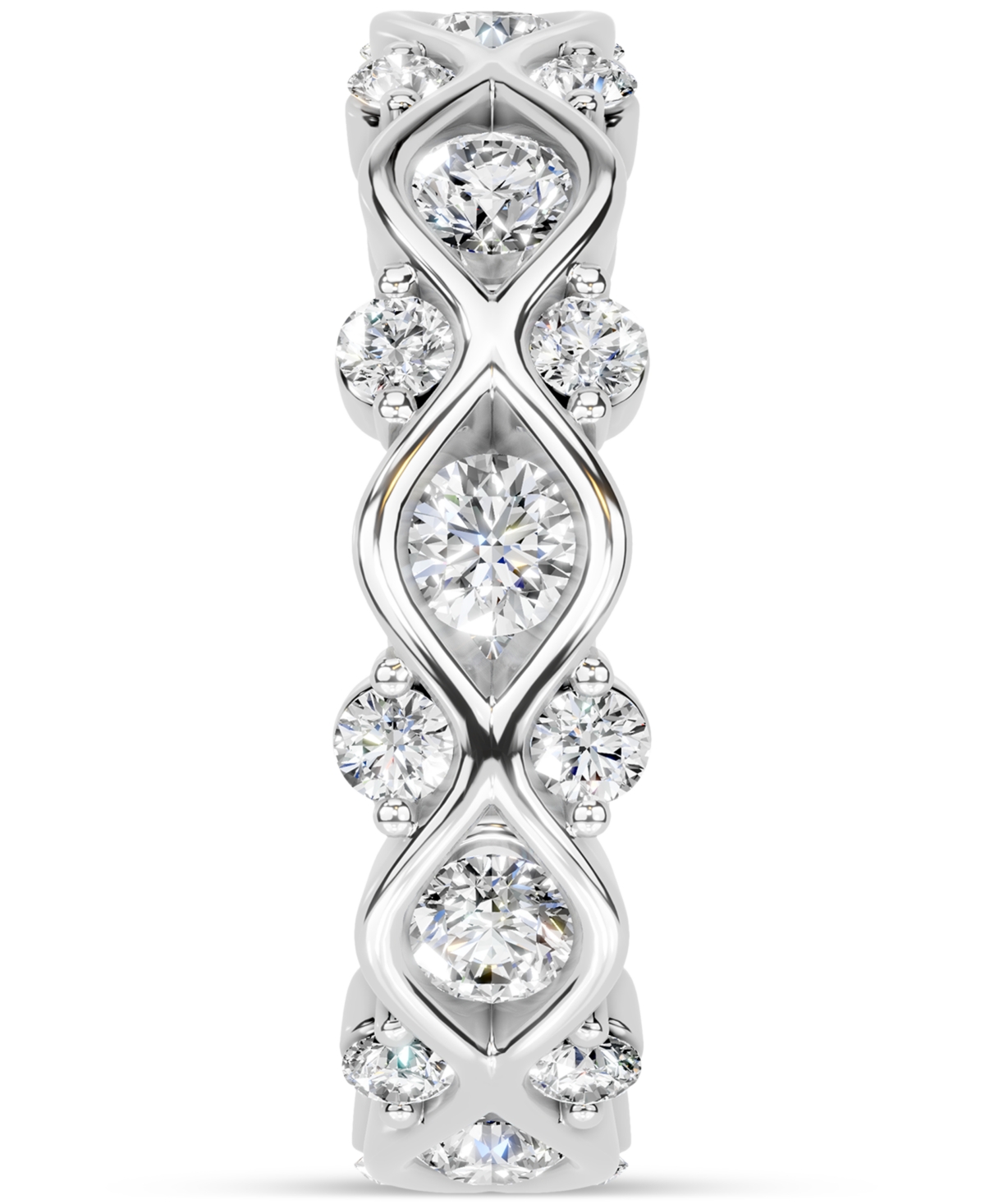 Diamond Eternity Band (1-1/2 ct. t.w.) Platinum or 14k Gold