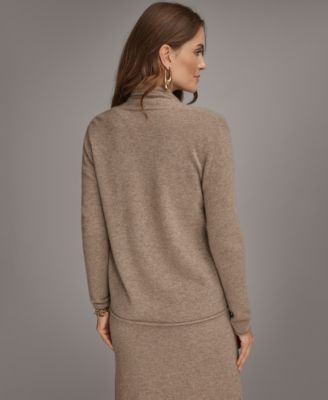 Women's Open Front Cashmere Cardigan