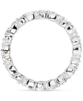 Diamond Pear Eternity Band (2 ct. t.w.) in Platinum or 14k Gold
