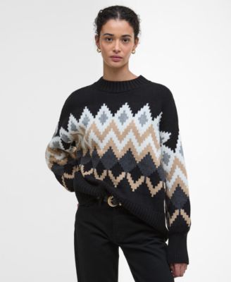 Barbour - BARBOUR Women's Fair Isle Knitted Jumper