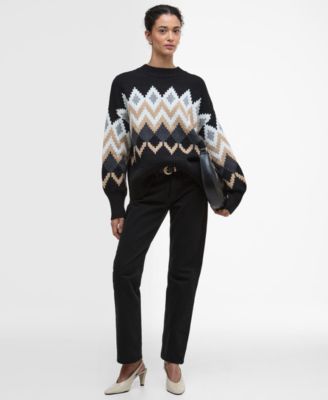 Women's Fair Isle Knitted Jumper