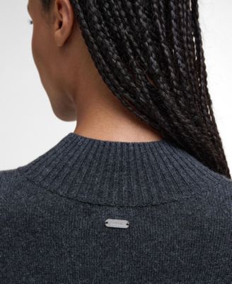 Women's Funnel Neck Mini Dress