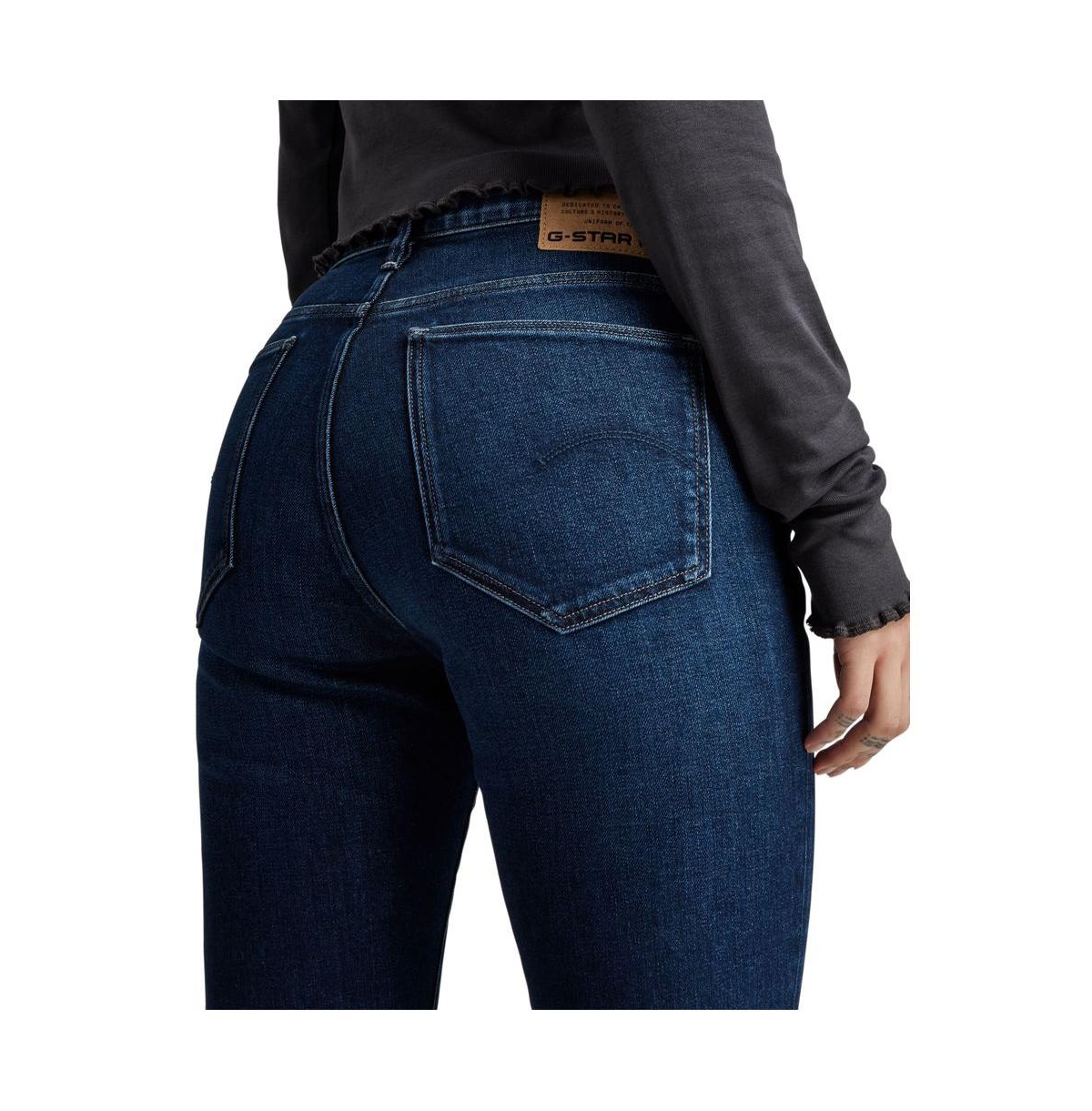 G-Star Women's Ace 2 Slim Straight Jeans