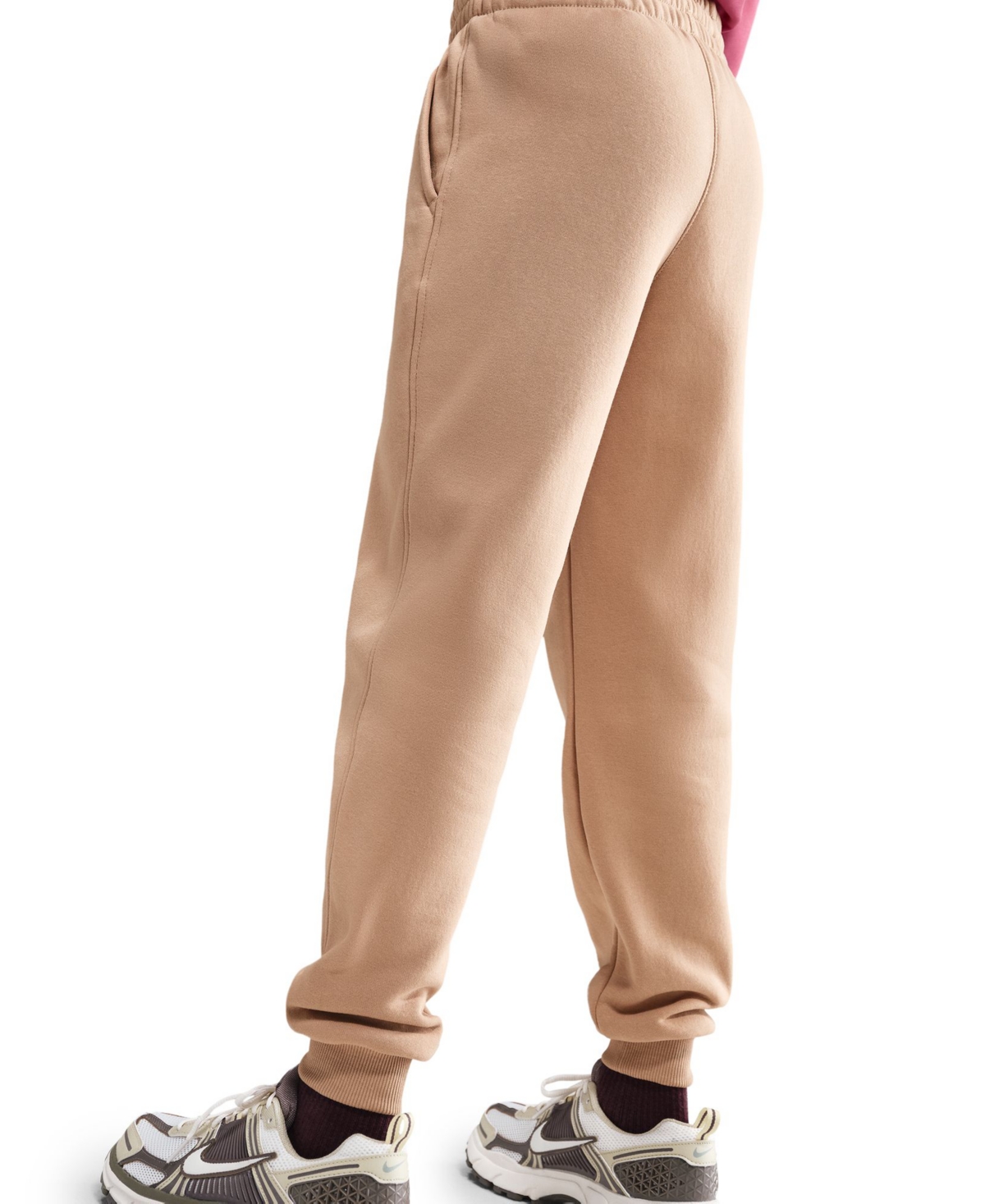 Nike Big Kids Club Fleece Jogger Pants In Neutral