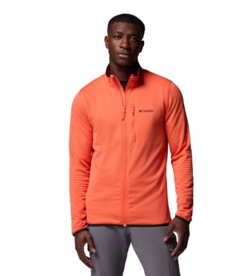 Men's Essential Hike Grid Fleece Full Zip Jacket