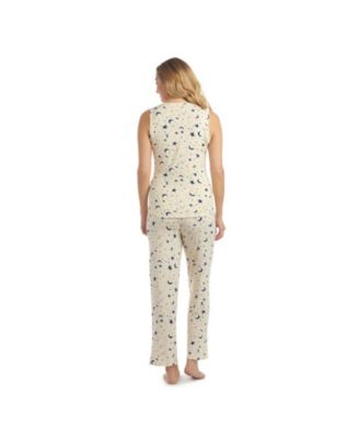 Maternity Joy Tank & Pants Maternity/Nursing Pajama Set