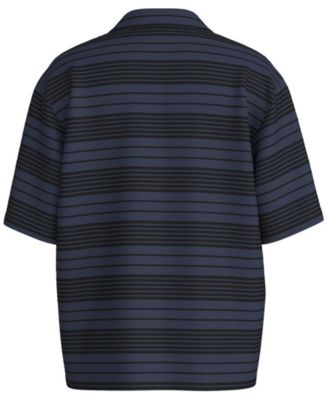 Men's Stripe Graphic Shirt