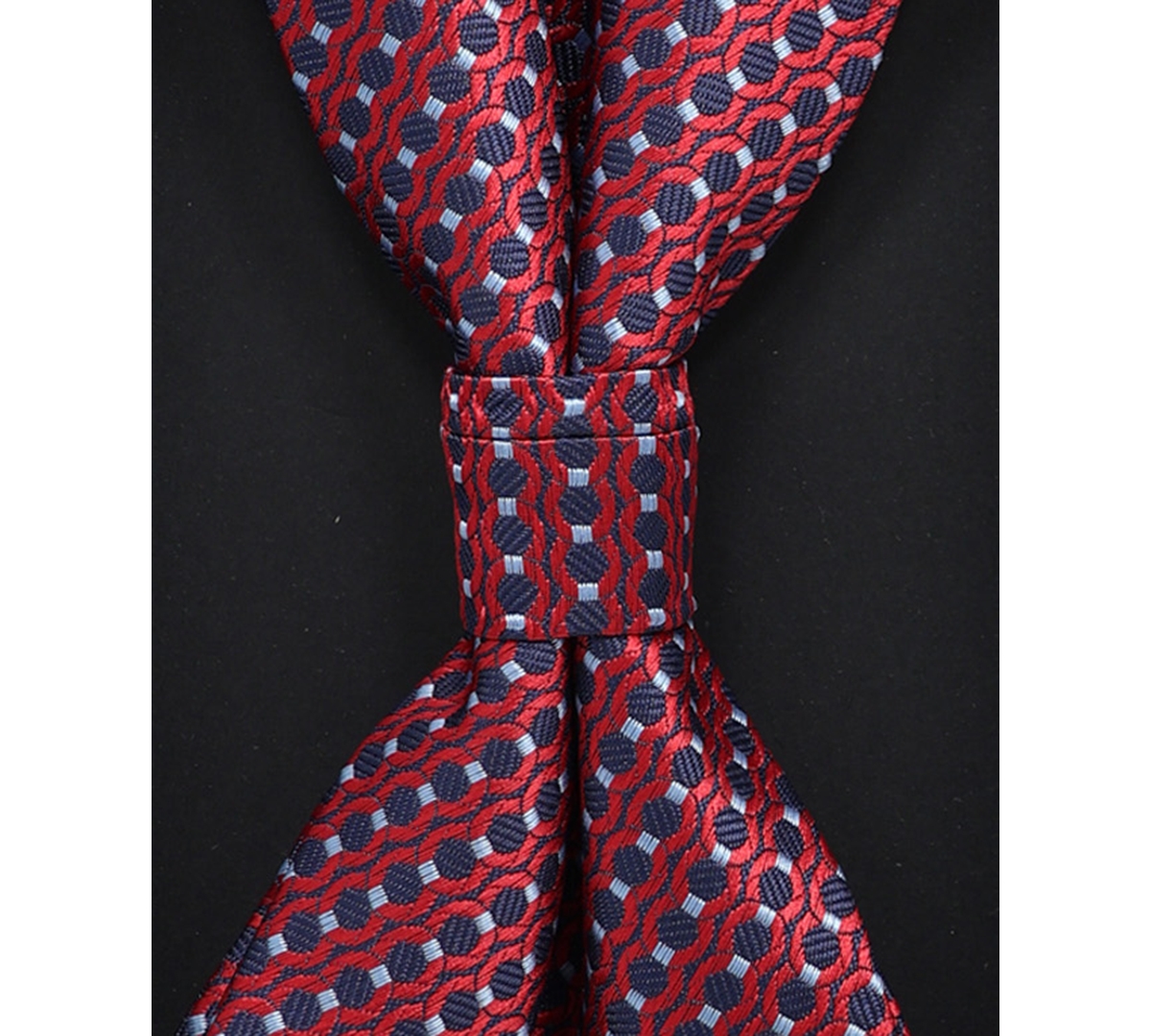Ben Sherman Bow Tie & Lapel Pin Set In Red