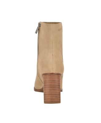 Women's Dezzi High Block Heel Booties