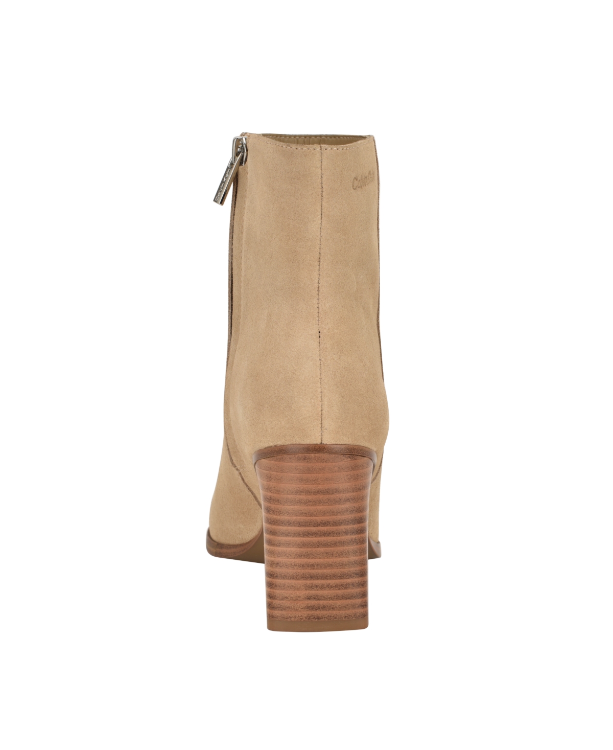 Calvin Klein Dezzi Bootie In Neutral