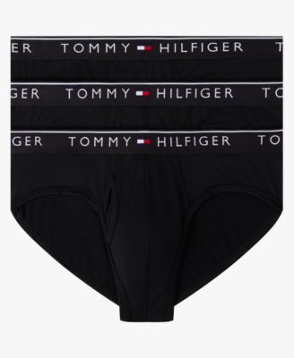 Tommy Hilfiger - Men's&nbsp;3-Pack Micro Moisture-Wicking Briefs Set