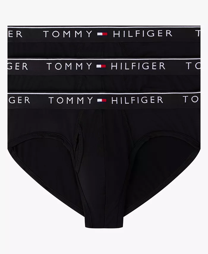 Men's&nbsp;3-Pack Micro Moisture-Wicking Briefs Set