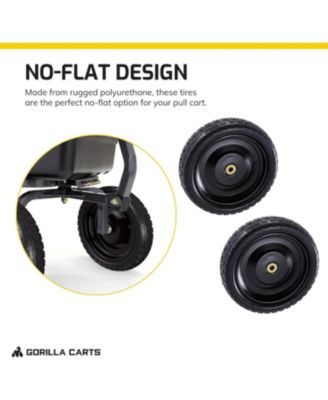 GCT-13NF 13 Inch No Flat Replacement Tire for Utility Cart, 4 Pack