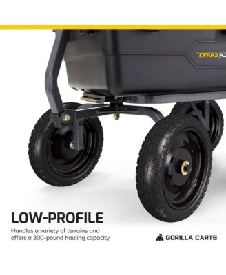 GCT-10NF 10 Inch No Flat Replacement Tire for Utility Cart, 2 Pack