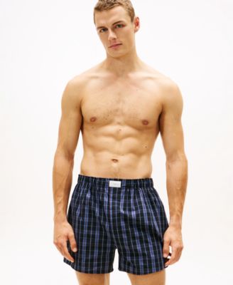 Men's&nbsp;3-Pack Cotton Classics Woven Boxers Set
