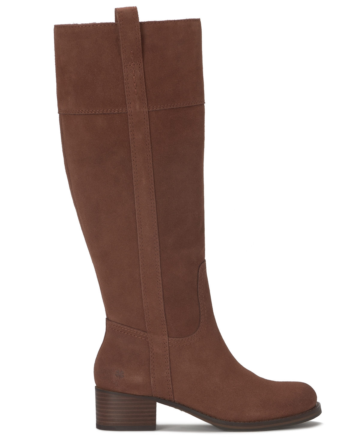 Lucky Brand Hybiscus Knee High Boot In Burgundy