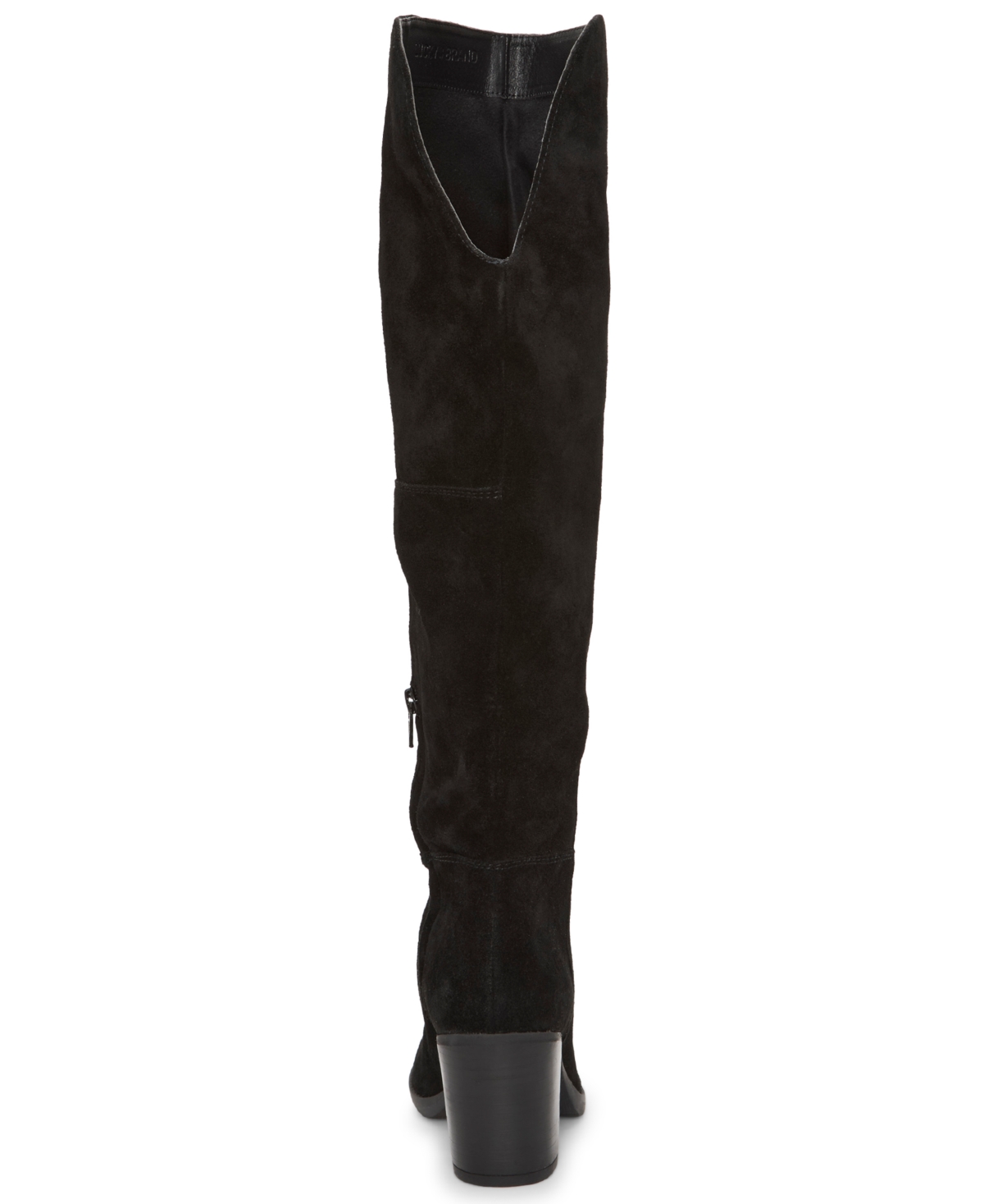 Lucky Brand Women's Borah Over-the-knee Dress Boots In Black