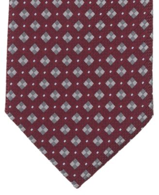 Men's Cain Neat Pattern Classic Tie