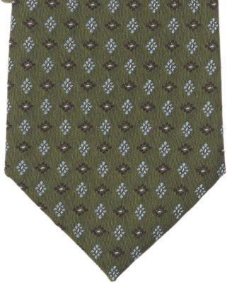 Men's Pindot Neat Pattern Tie