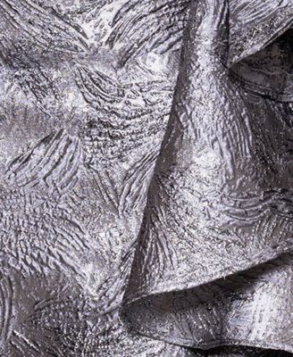 Plus-Size Brocade Sweetheart Neck Gown