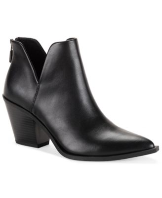 Women's Leilanii V Pointed Toe Booties, Macy's Exclusive