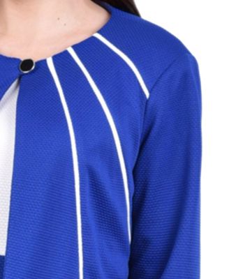 Petite Two Piece Dress Set