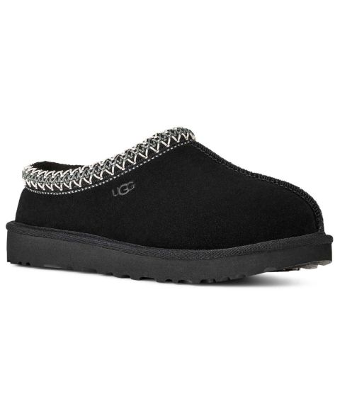 Женские тапочки UGG® Tasman II Slip-On Slide Slippers, цвет: Чёрный