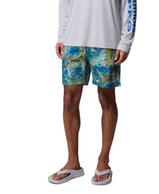 Men's Performance Fishing Gear Rambler Printed Water Shorts