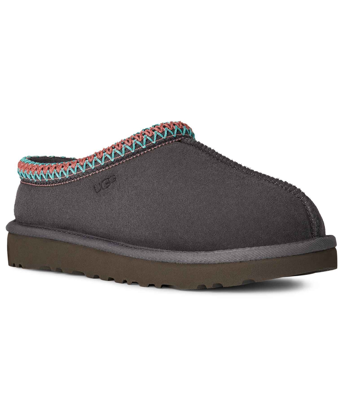 Ugg 10mm Tasman Shearling Loafers In Gray