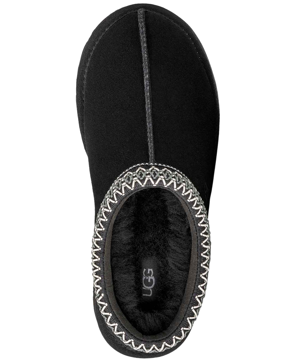 Ugg Women's Tasman Ii Slide In Slippers, Macy's Exclusive In Black