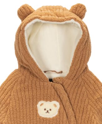 Baby Boys' Teddy Plush Corded Carbag