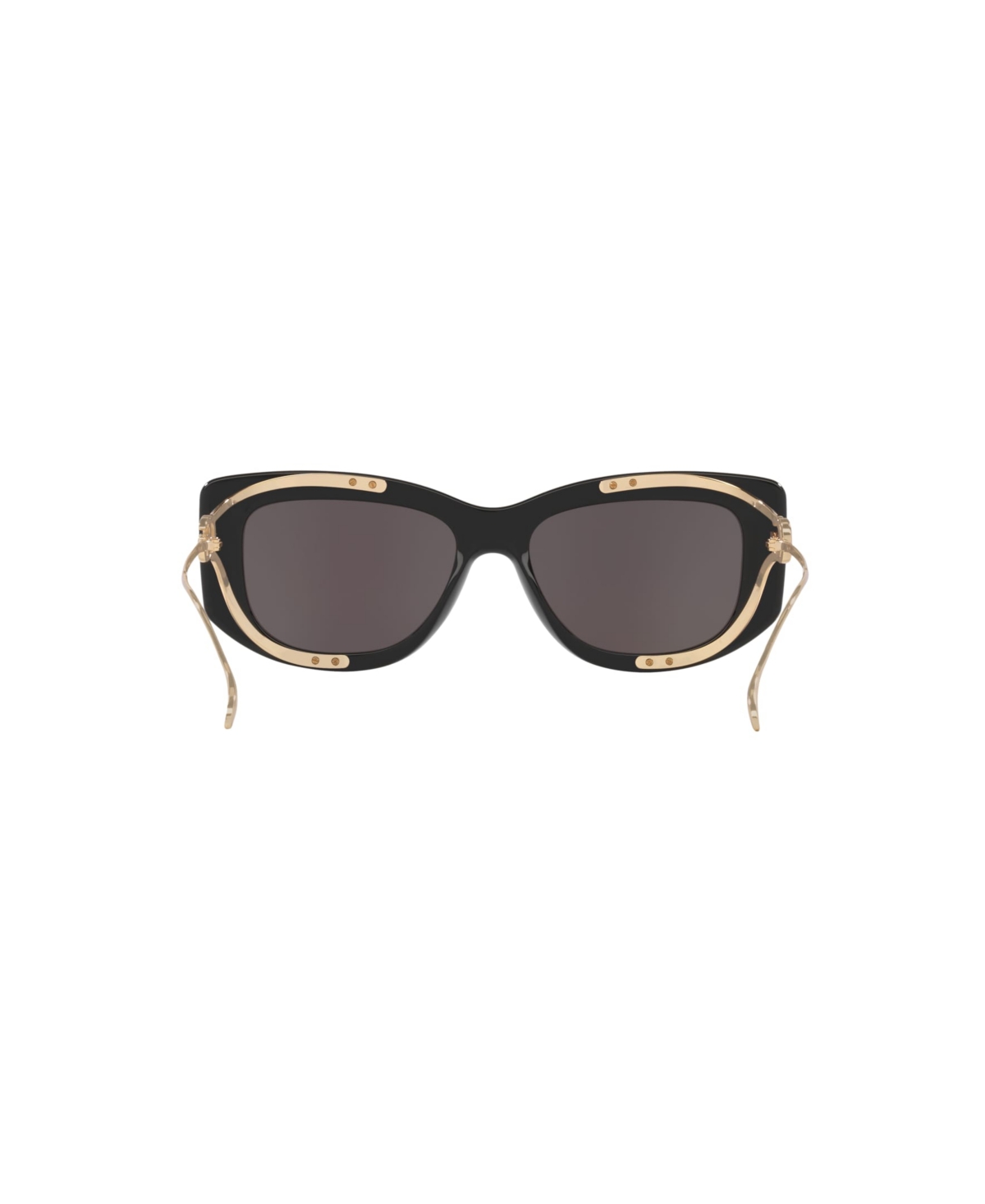 Gucci Womens Black Gg1566s Cat-eye Acetate Sunglasses In Black