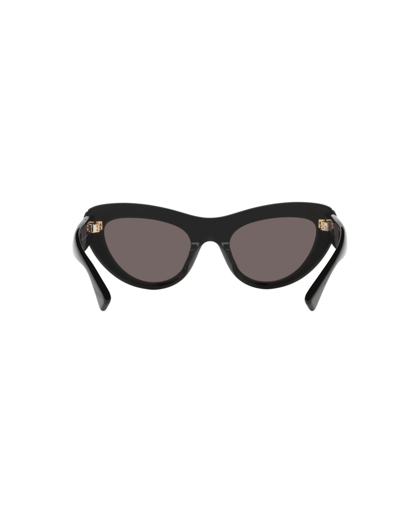 Женские солнцезащитные очки Bottega Veneta Cat Eye, BV1282S 6J000435, цвет: Чёрный — фото 4
