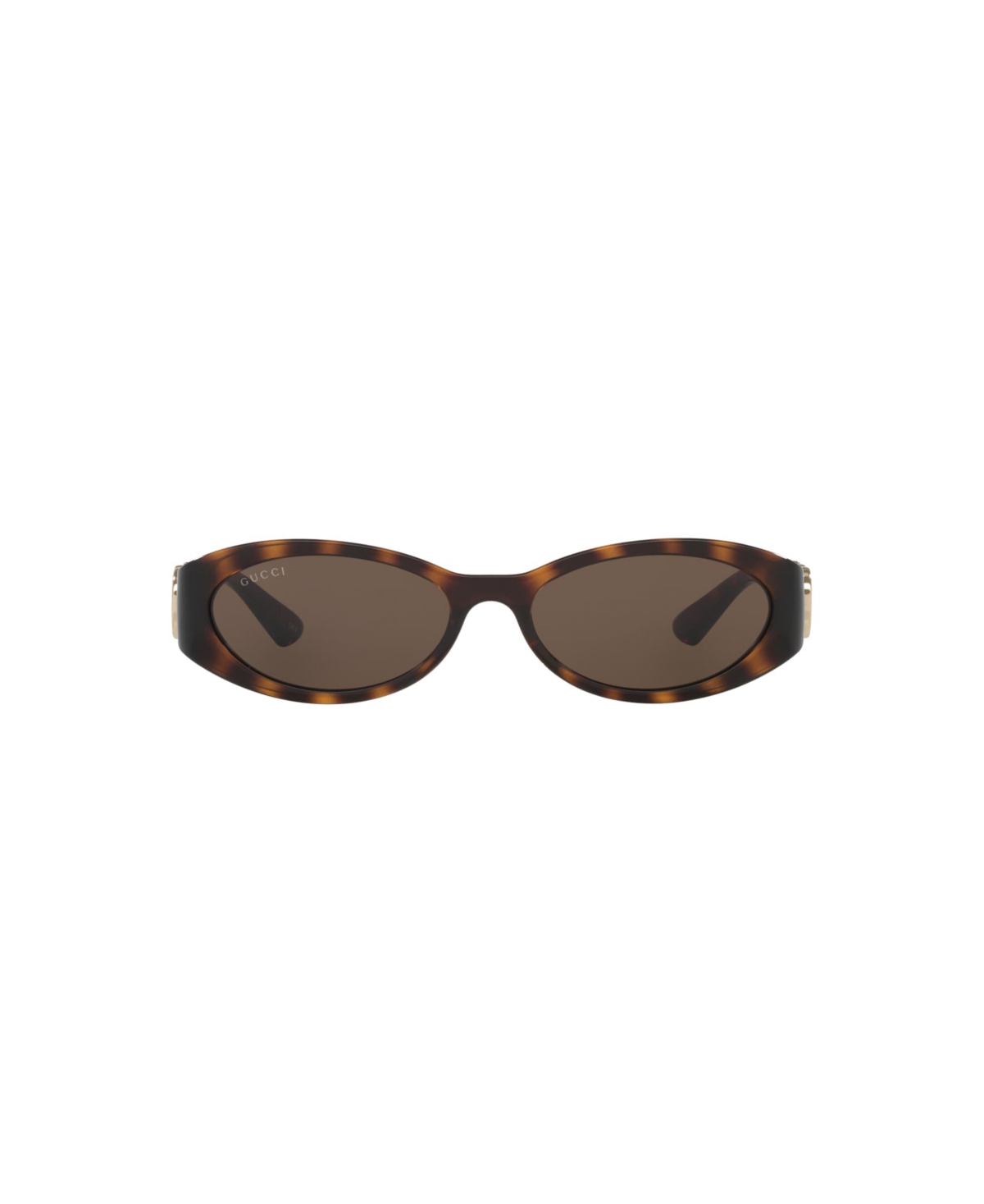 Gucci Woman Sunglass Gg1660s In Brown