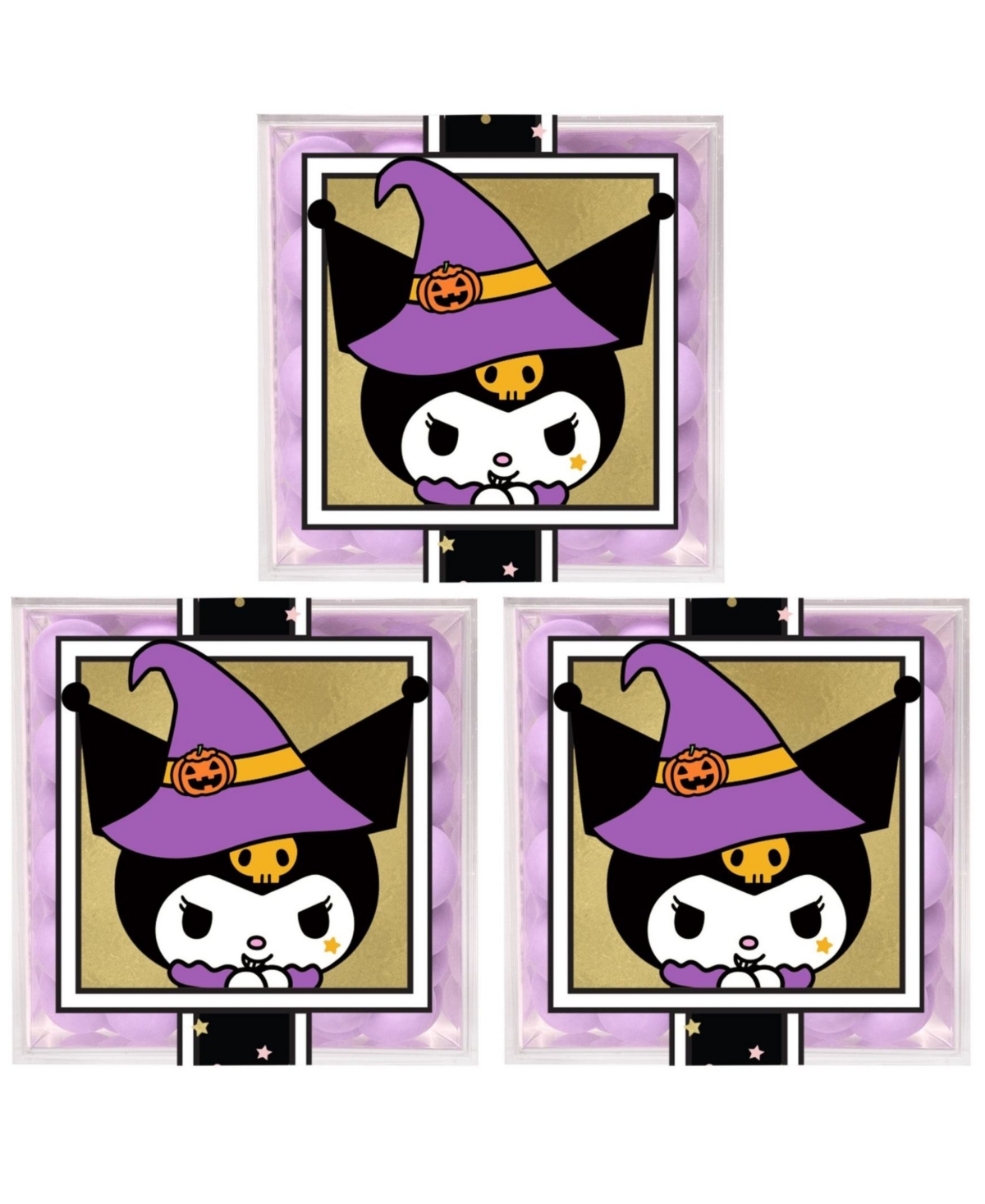 Sugarfina x Sanrio Kuromi