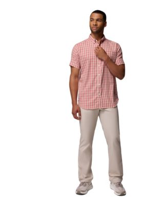 Men's Rapid Rivers Short Sleeve Plaid Shirt