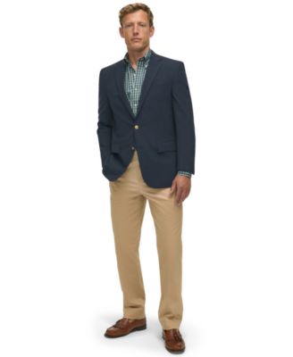 Brooks Brothers - Men's Classic-Fit Cotton Stretch Chino Pants