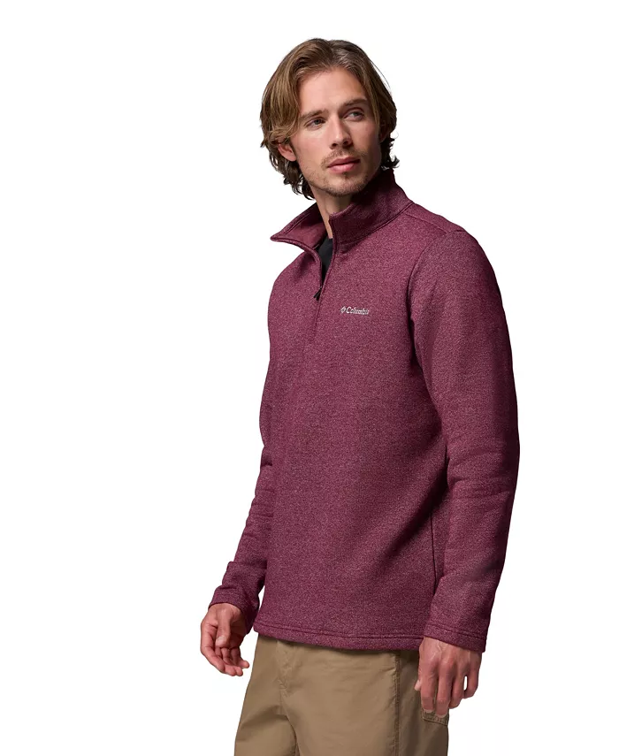 Men's Great Hart Mountain III Quarter-Zip Sweatshirt - thumbnail 8