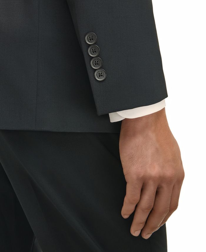 B By Brooks Brothers Mens Classic Fit Stretch Wool Blend Suit Separates Jacket