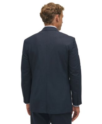 Men's Classic-Fit Stretch Wool Blend Suit Separates Jacket