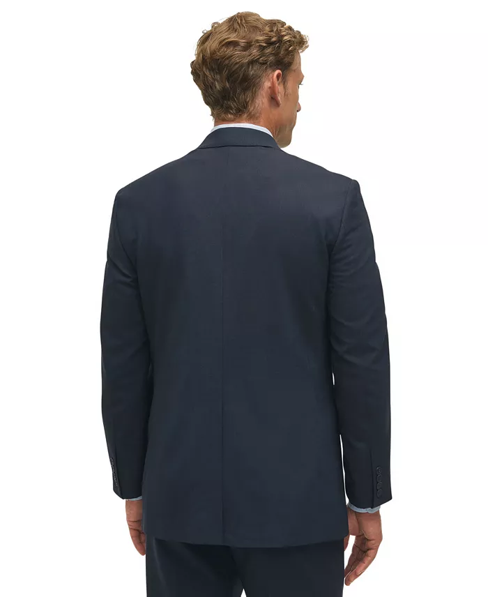 Men's Classic-Fit Stretch Wool Blend Suit Separates Jacket - thumbnail 2