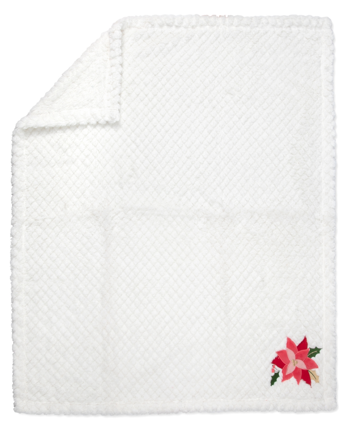 Baby Essentials Baby Girls 4-piece Pointsettia Set In Red