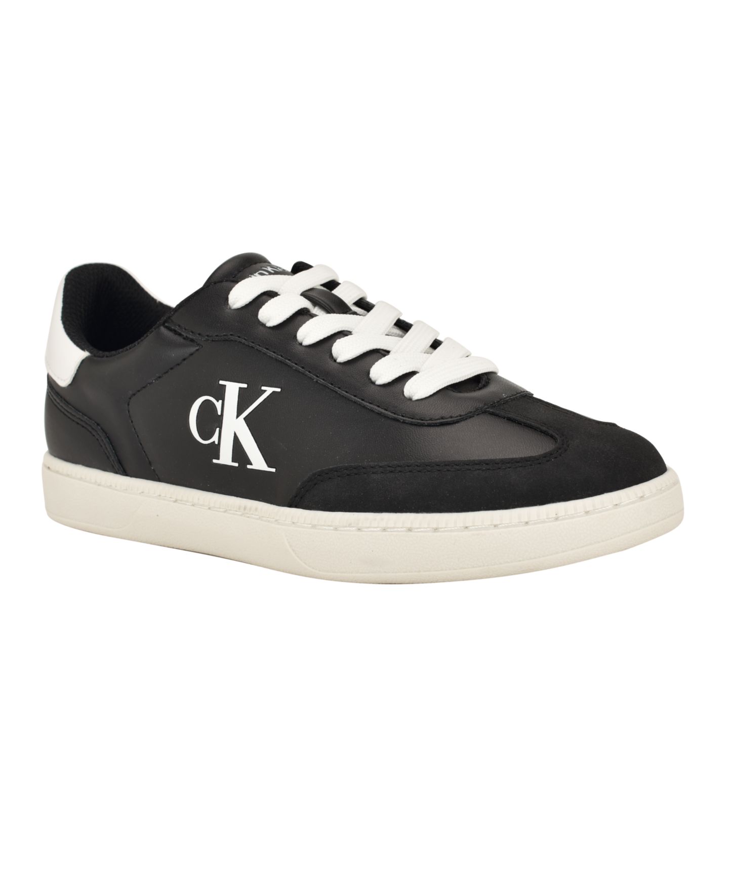 Женские кроссовки Calvin Klein Narissa Logo Lace-Up, цвет: Чёрный — фото 1