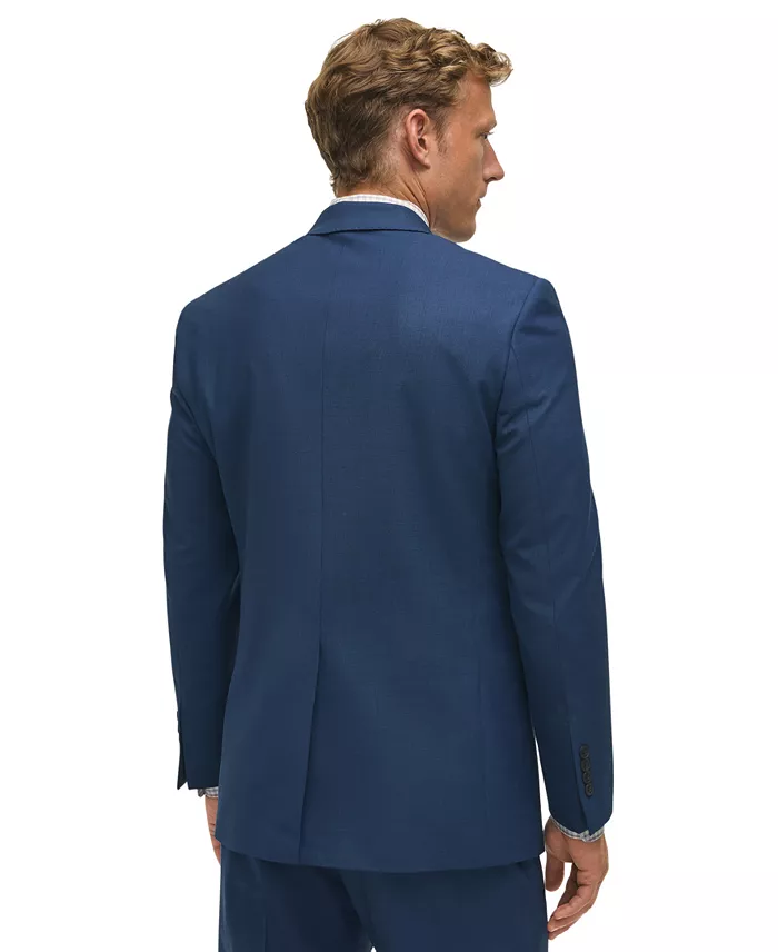 Men's Classic-Fit Stretch Wool Blend Suit Separates Jacket - thumbnail 6