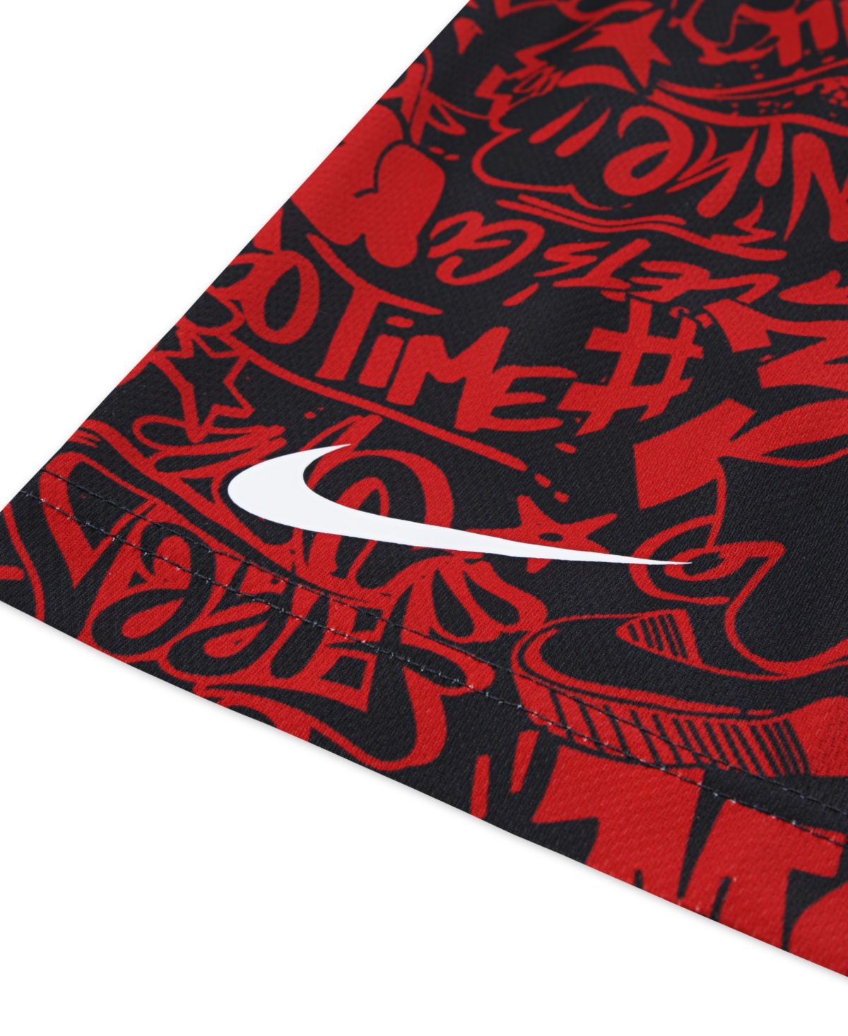 Nike 3brand By Russell Wilson Big Boys Graffiti Shorts In Multi