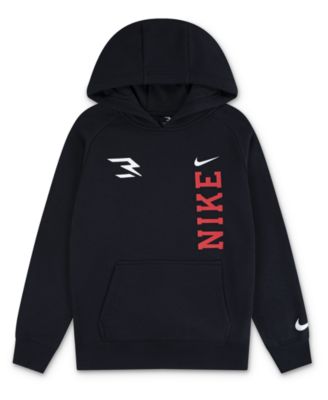 Big Boys Long Sleeve Hoodie