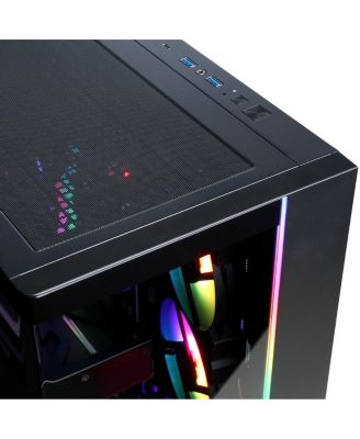 Gamer Supreme Gaming Desktop with Ryzen 9 9900X3D, RTX 5070, 32GB RAM, 2TB SSD, Windows 11 Home
