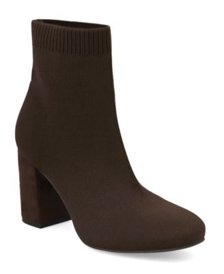Women's Erika Stacked Heel Booties