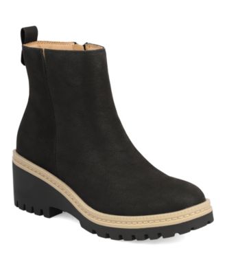 Women's Phinly Block Heel Ankle Booties